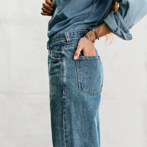 frankie belted jean by imogene and willie size 23 - Picture 2 of 4